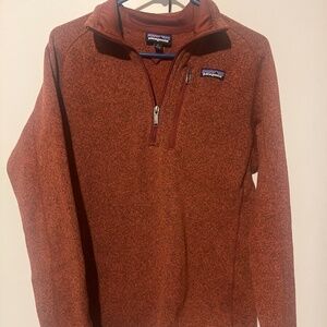 Patagonia pullover, 1/4 zip up